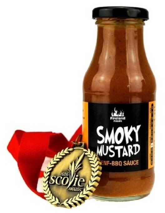 Fireland Foods Smokey Mustard BBQ Sauce 250 ml Omáčka