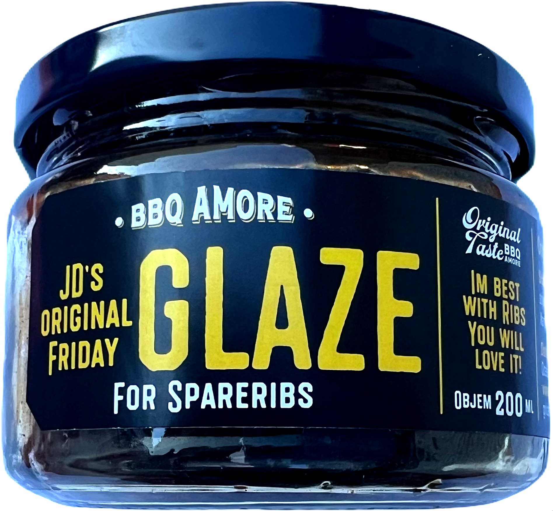 BBQ Amore JD´S Original Friday Glaze Omáčka