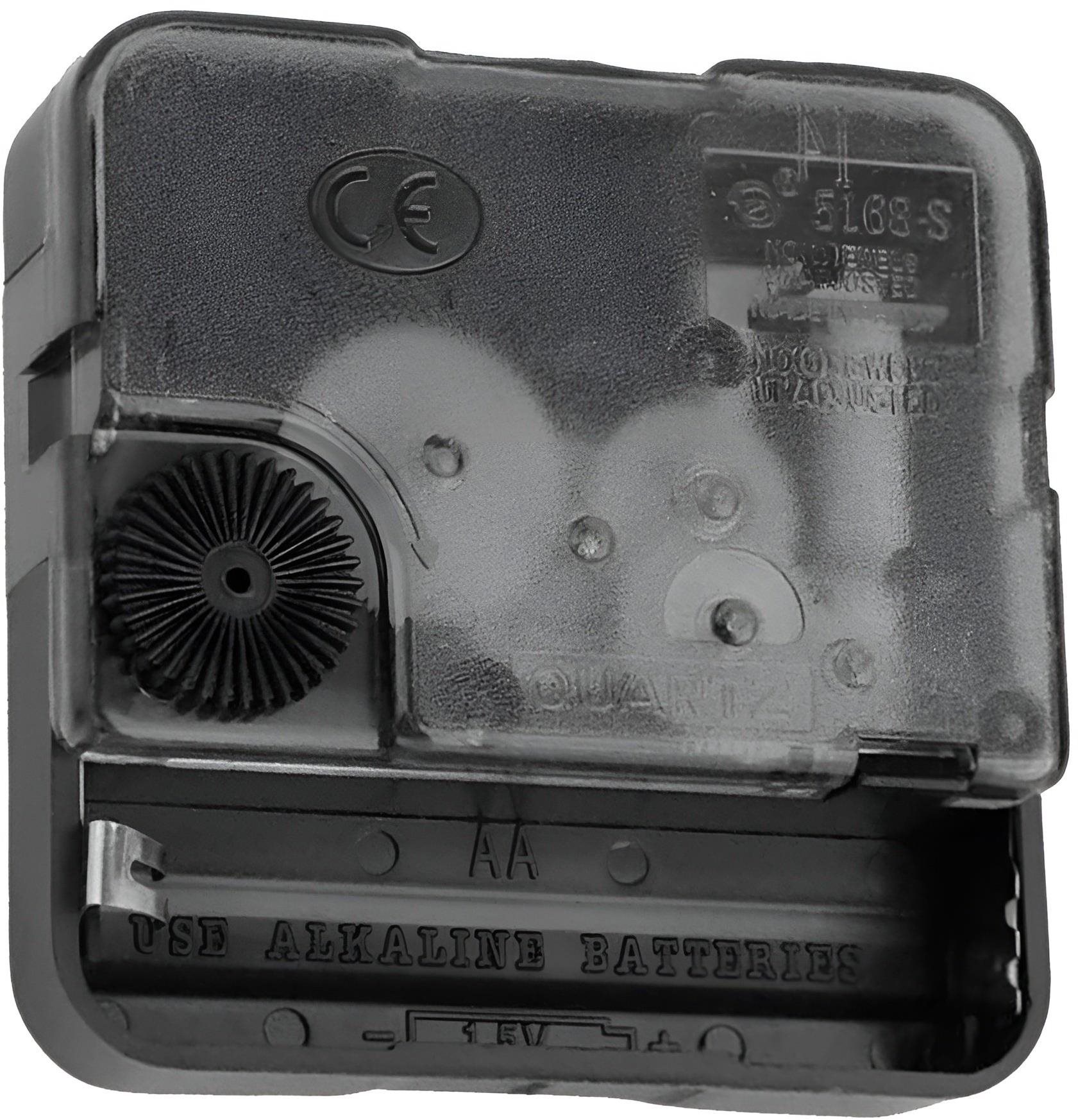 Verk 01717 Hodinový strojček Quartz Nástenné hodiny