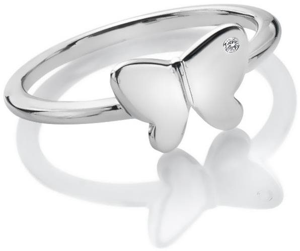 HOT DIAMONDS Flutter DR254/N (Ag 925/1000 2,4 g) Prsteň