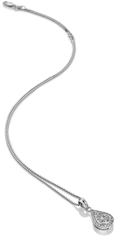 HOT DIAMONDS Glimmer DP913 (Ag 925/1000 4,1 g) Náhrdelník