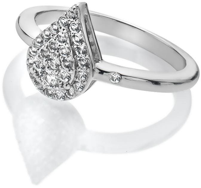 HOT DIAMONDS Glimmer DR255/O (Ag 925/1000 2,94 g) Prsteň