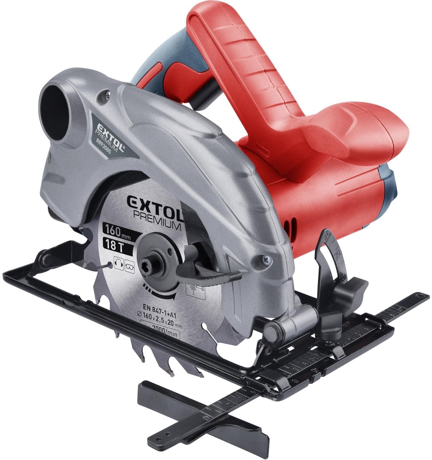 EXTOL PREMIUM píla kotúčová, 160 mm, 1200 W, 8893005 Okružná píla