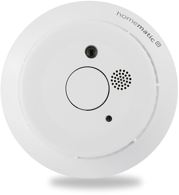 Homematic IP Dymový hlásič požiaru – HMIP-SWSD Detektor dymu