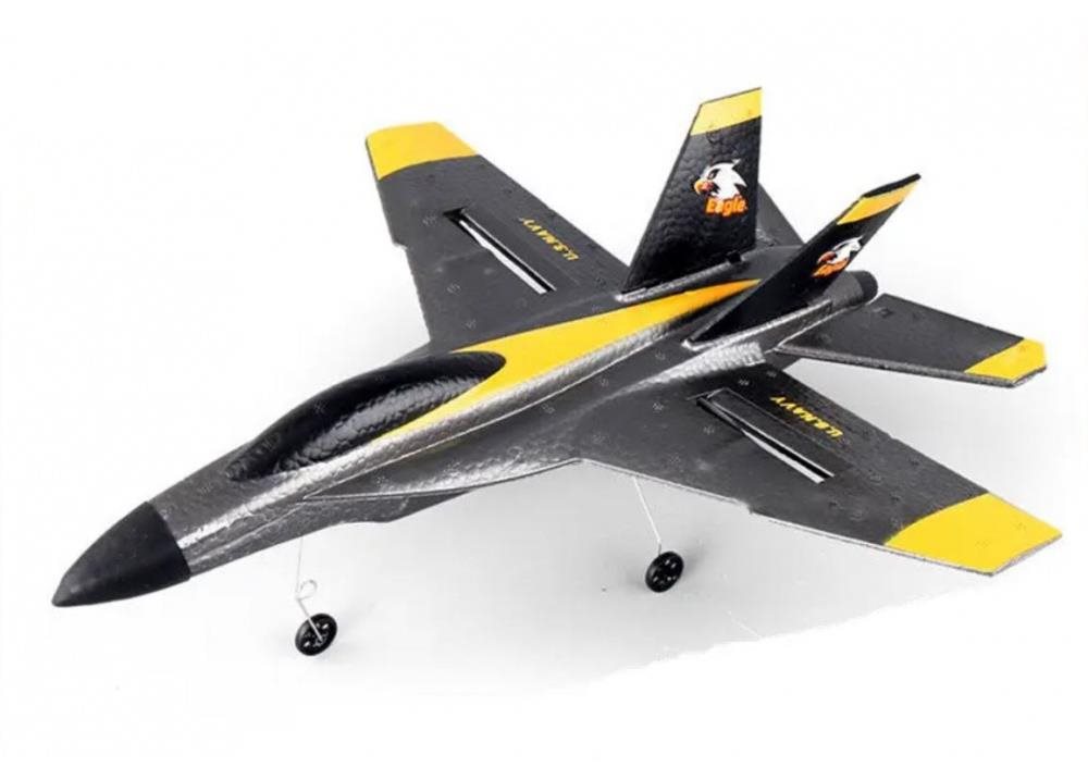FX RC lietadlo F/A 18 Hornet 320 mm Gyro RTF sada RC lietadlo