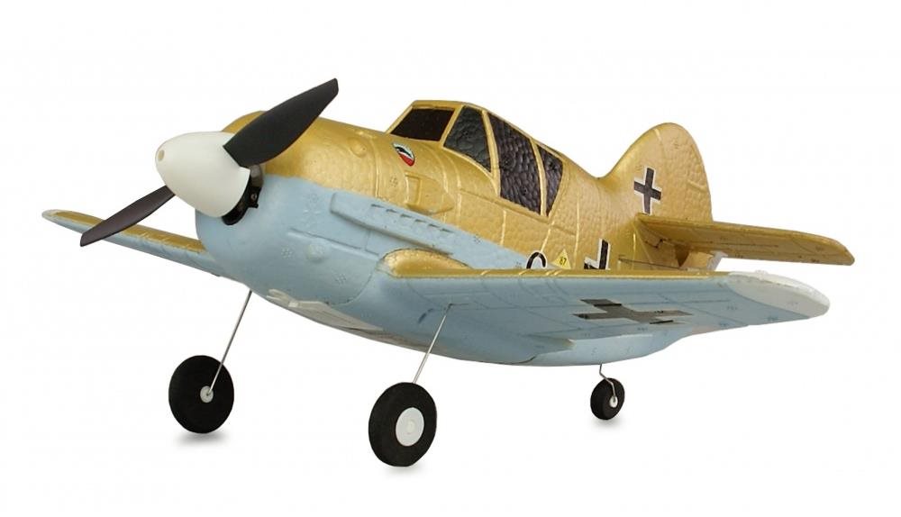 Amewi RC lietadlo BF-109 3 kanály 6G gyro, RTF sada RC lietadlo