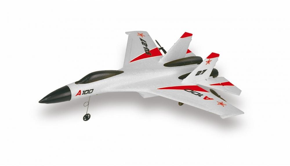 Amewi RC lietadlo SU-27 6G Gyro RTF súprava RC lietadlo
