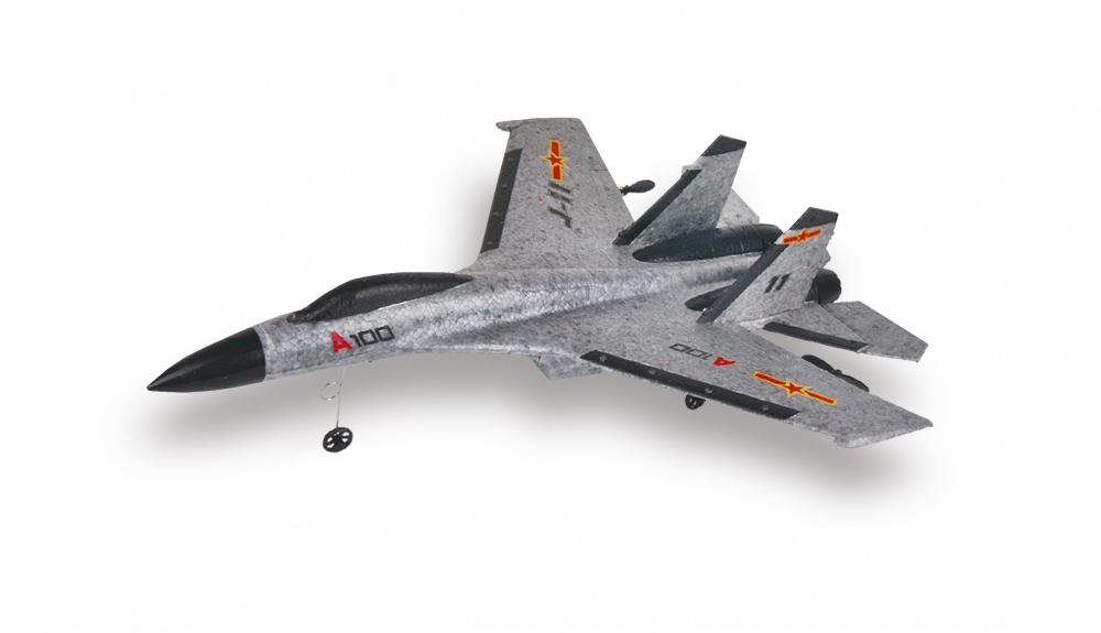 Amewi RC lietadlo J-11 replika SU-27 6G Gyro RTF súprava RC lietadlo