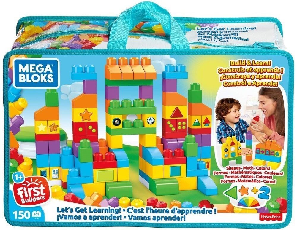 Mega Bloks Let's Get Learning Building Set Building Set