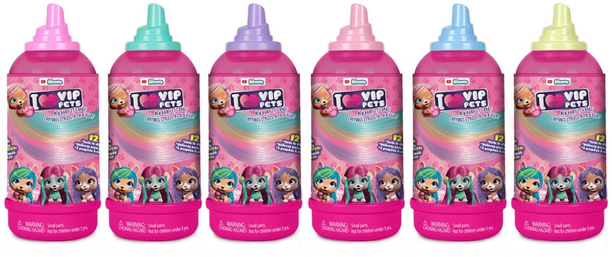 VIP Pets dog with accessories Figure