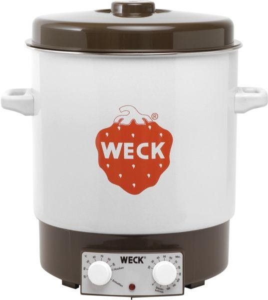 Weck Elektrický zavařovací hrnec s hodinami smalt plast Zavařovací...
