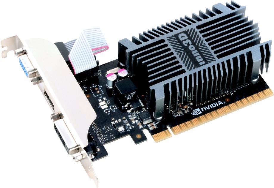 Inno3D GeForce GT 710 2GB SDDR3 LP Grafikkarte