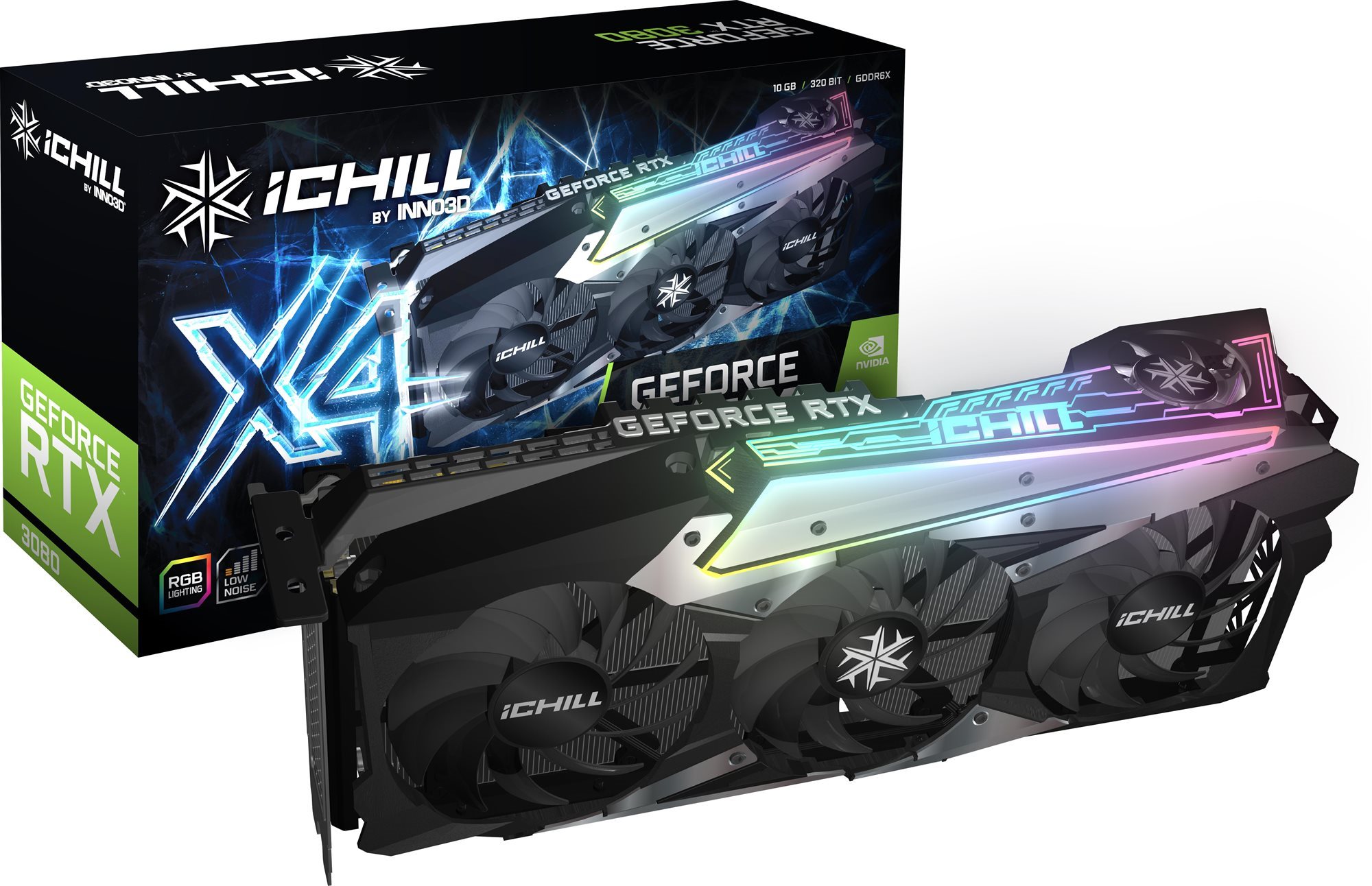 Inno3D GeForce RTX 3080 iCHILL X4 LHR Inno3D GeForce RTX 3080...