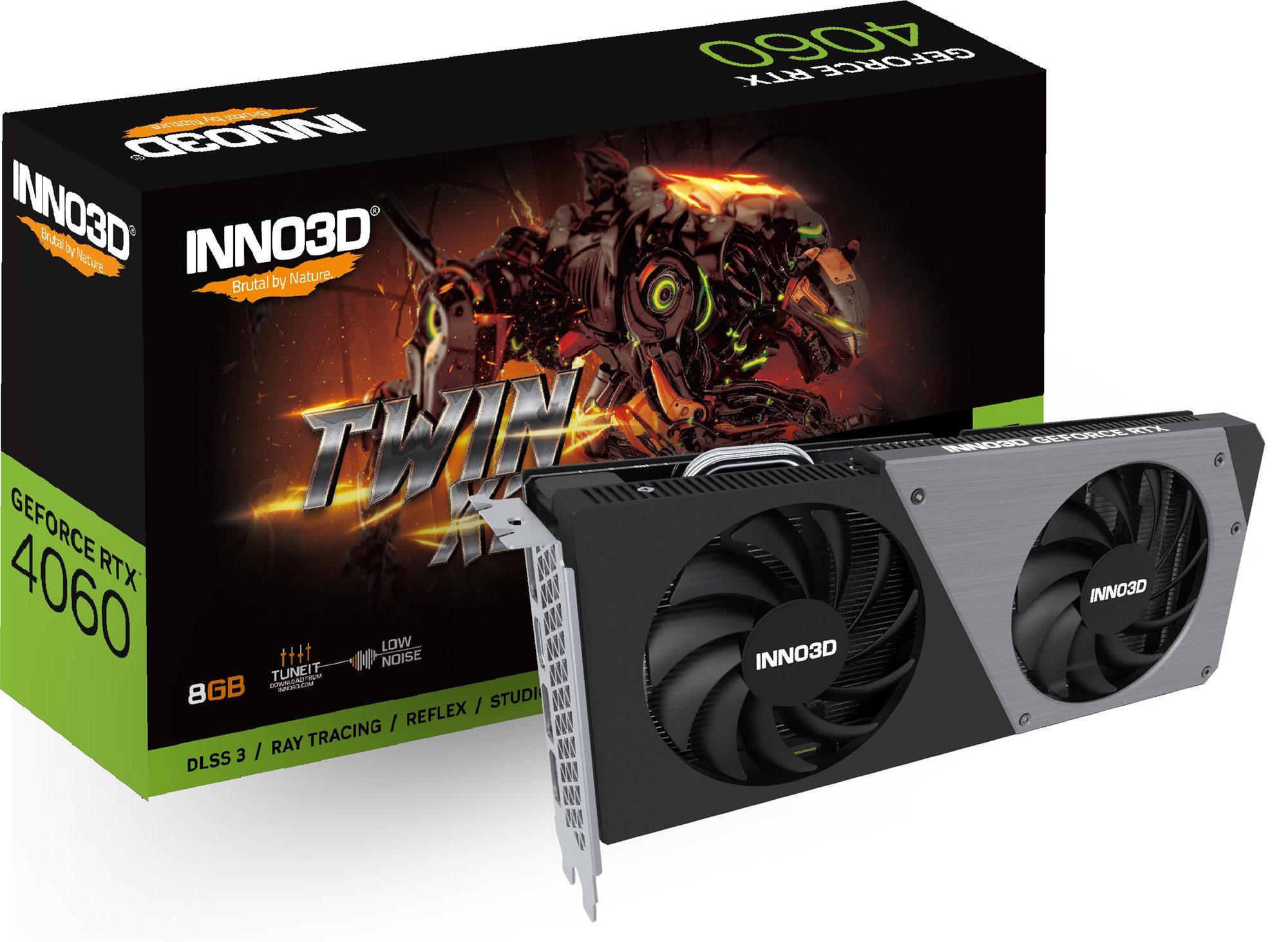 Inno3D GeForce RTX 4060 Twin X2 Grafická karta