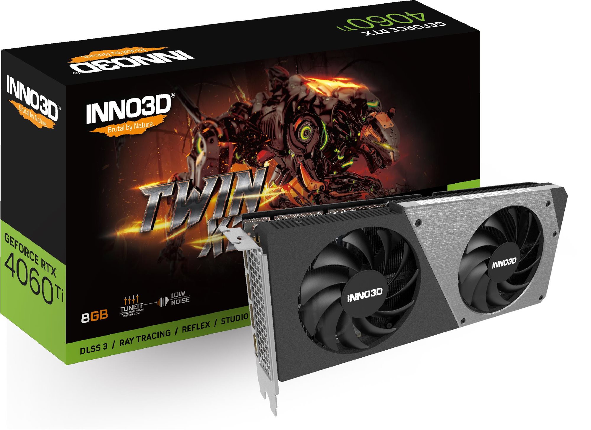 Inno3D GeForce RTX 4060 Ti Twin X2 Grafická karta