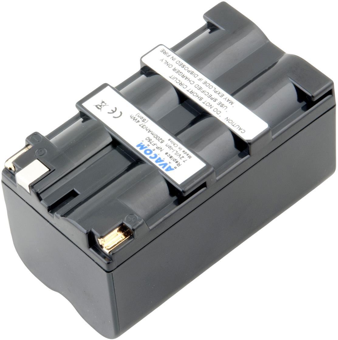 AVACOM za Sony NP-F750 Li-Ion 7.2V 5200mAh 37.4 Wh Baterie pro kameru