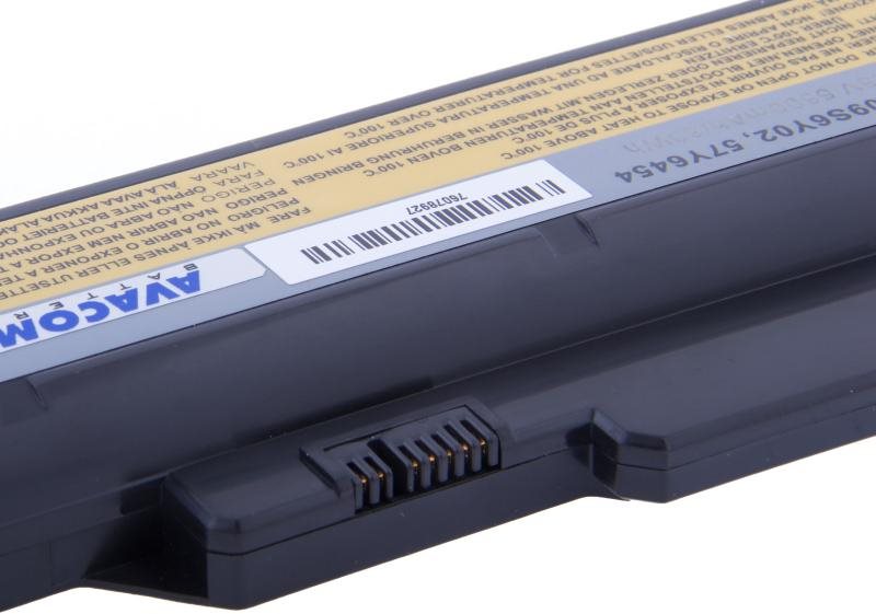 Avacom Lenovo G560, IdeaPad V470 series Li-Ion 10.8V 5800mAh 63Wh...