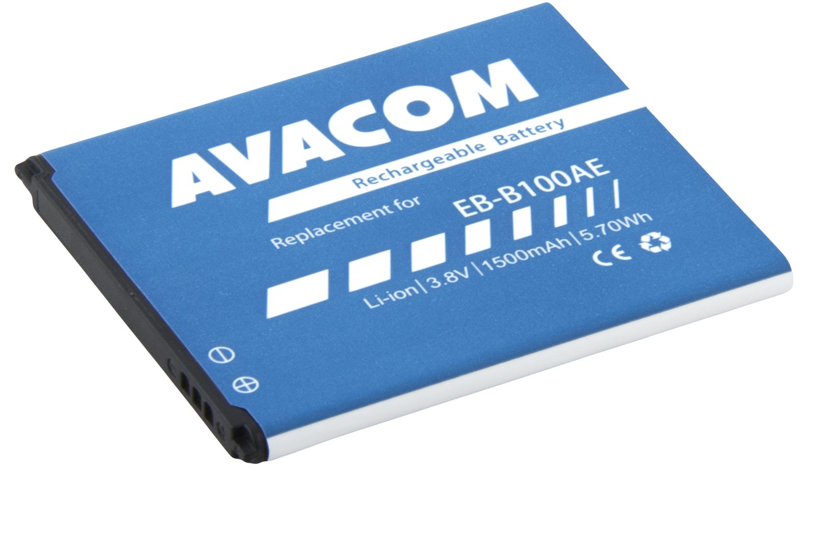 Avacom pre Samsung Galaxy ACE 3 Li-Ion 3,8 V 1500 mAh Batéria do...