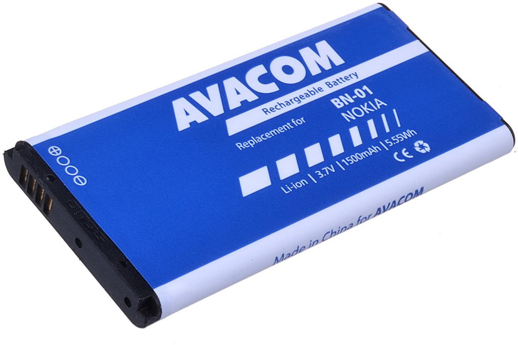 Avacom for Nokia X Android Li-Ion 3.7V 1500mAh Phone Battery