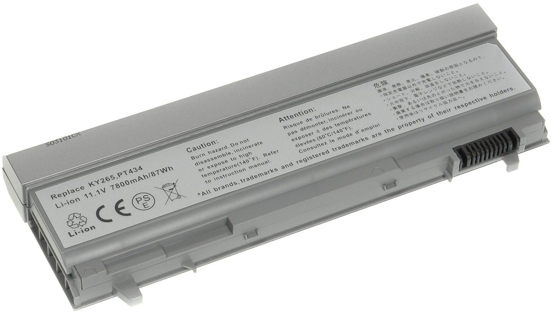AVACOM for Dell Latitude E6400, E6500 Li-ion 11.1V 7800mAh / 87Wh...