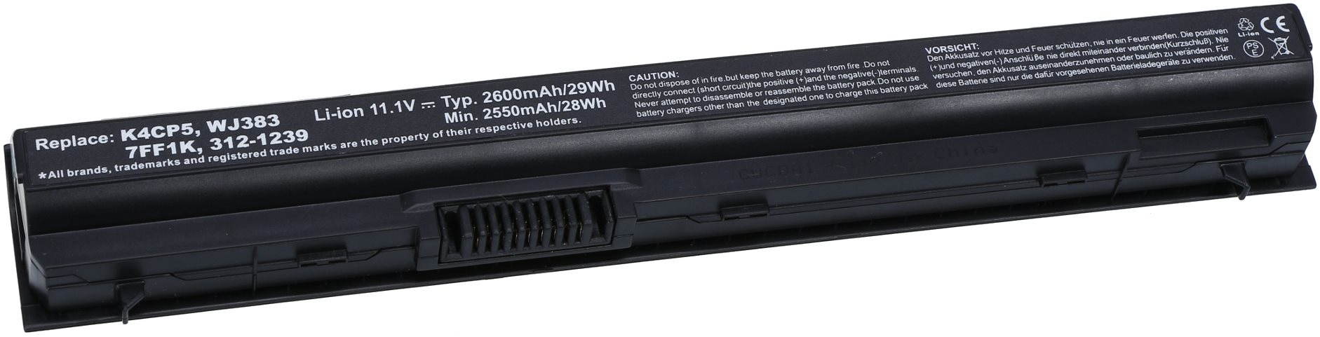AVACOM for Dell Latitude E6220, E6330 Li-ion 11.1V 2600mAh/29Wh...