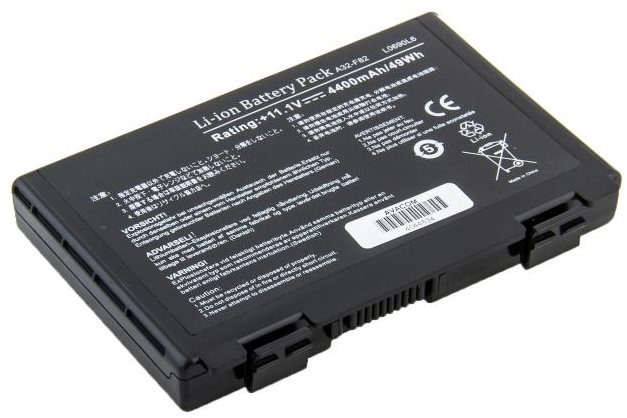 AVACOM akkumulátor Asus K40/K50/K70 készülékekhez, Li-Ion 10,8V...