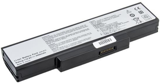AVACOM for Asus A72/K72/N71/N73/X77 Li-Ion 11,1V 4400mAh Laptop...