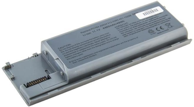 AVACOM for Dell Latitude D620, D630 Li-Ion 11.1V 4400mAh Laptop...