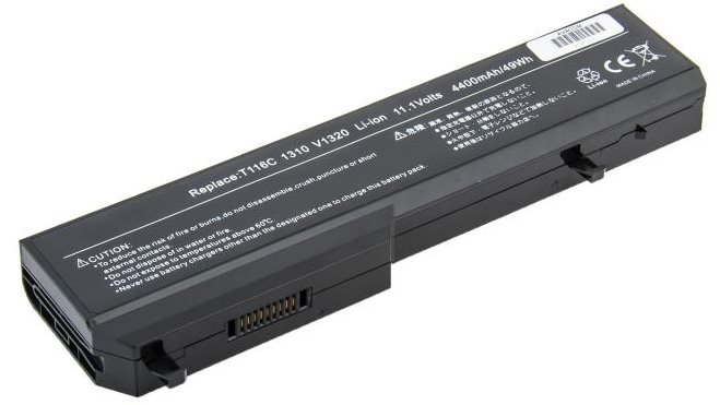 AVACOM for Dell Vostro 1310/1320/1510/1520/2510 Li-Ion 11.1V...