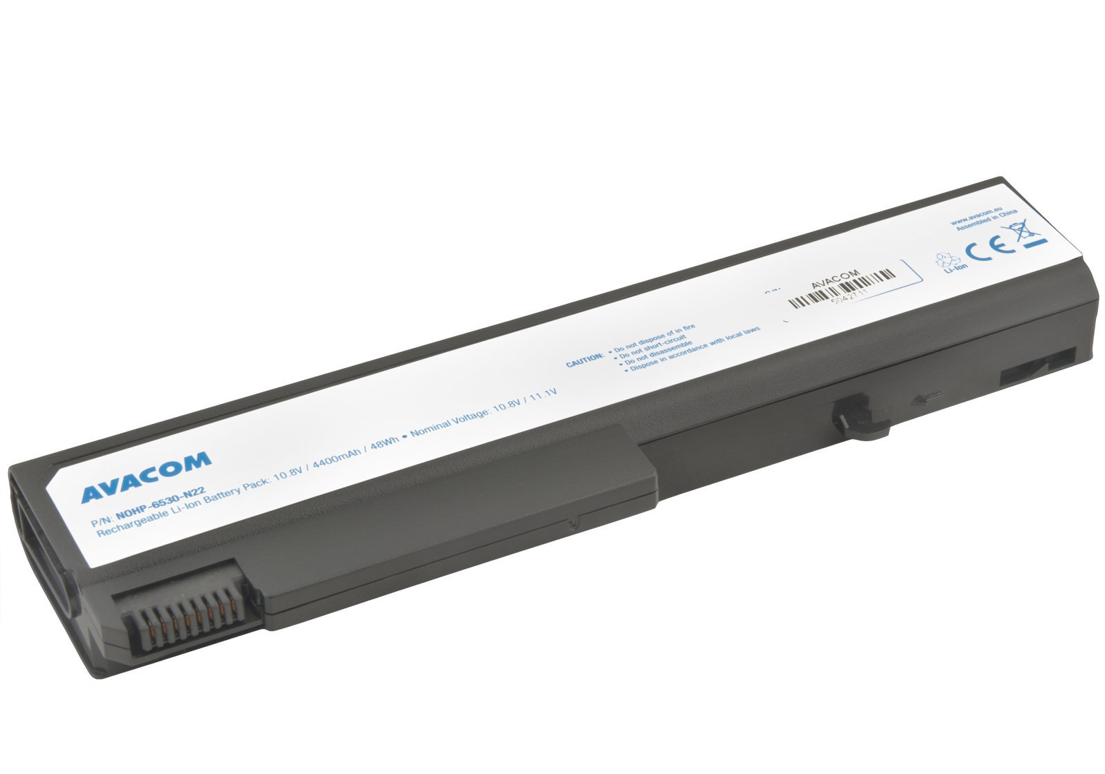 AVACOM for HP Business 6530b/6730b Li-Ion 10.8V 4400mAh Laptop...