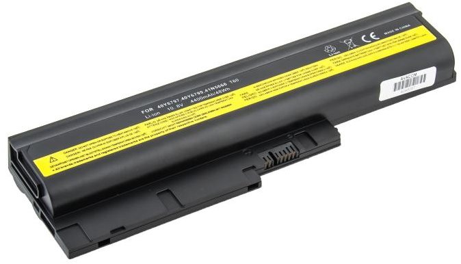 AVACOM for IBM ThinkPad R60/T60 Li-Ion 10,8V 4400mAh Laptop Battery