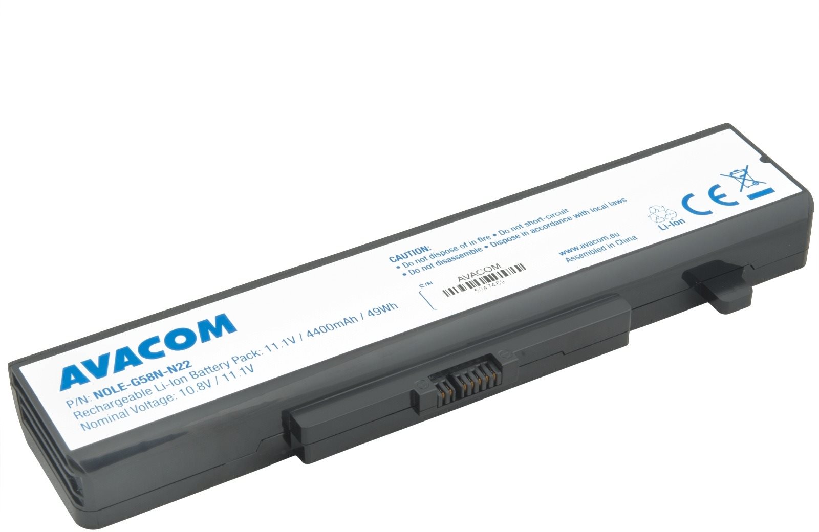 AVACOM pre Lenovo IdeaPad G580, Z380, Y580 series Li-Ion 11,1 V...