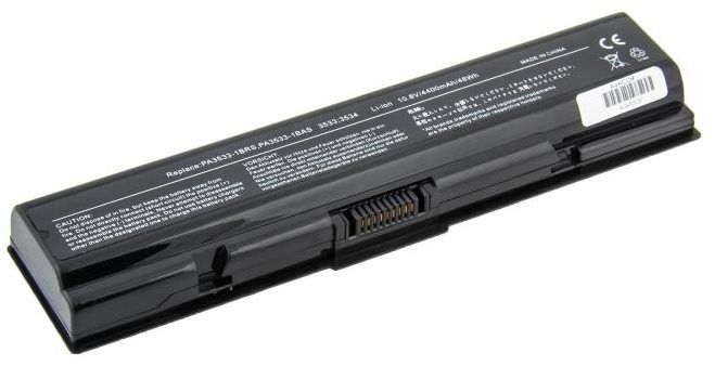 AVACOM for Toshiba Satellite A200/A300/L300 Li-Ion 10.8V 4400mAh...