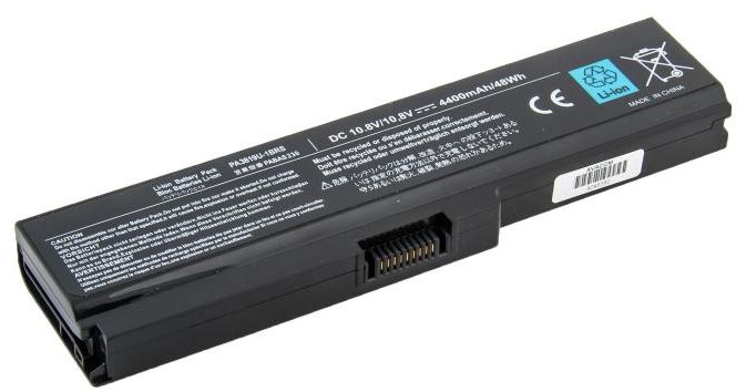 AVACOM for Toshiba Satellite L750 Li-Ion 10.8V 4400mAh Laptop Battery
