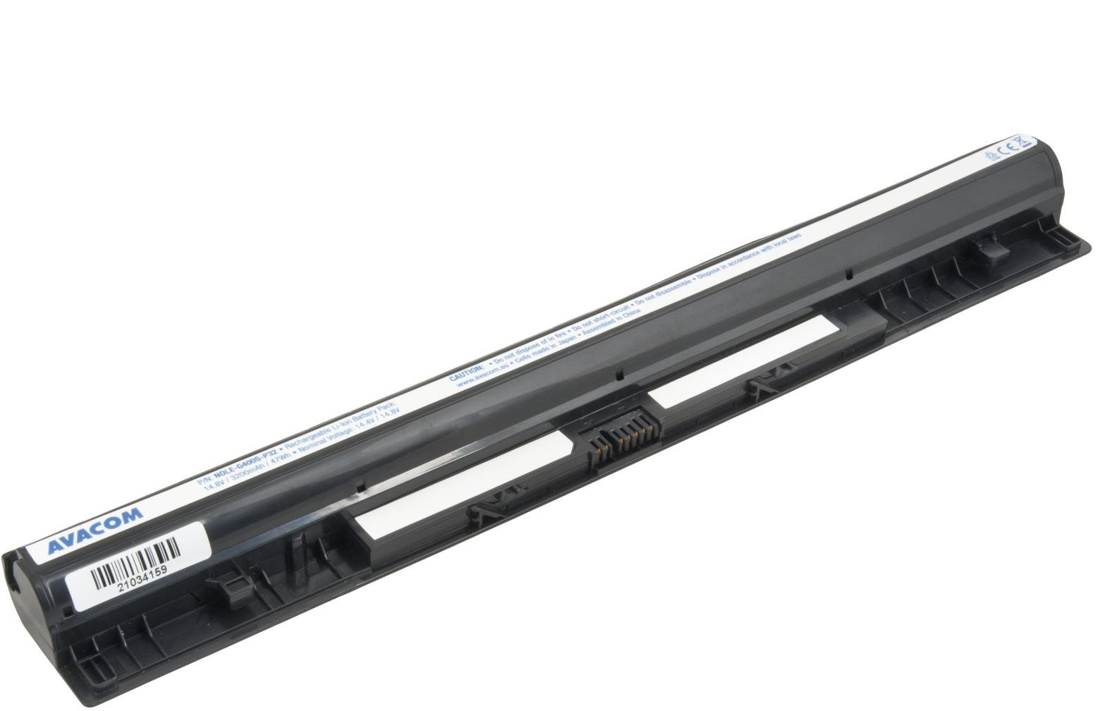 AVACOM pro Lenovo IdeaPad G400S Li-Ion 14,8V 3200mAh 47Wh Baterie...