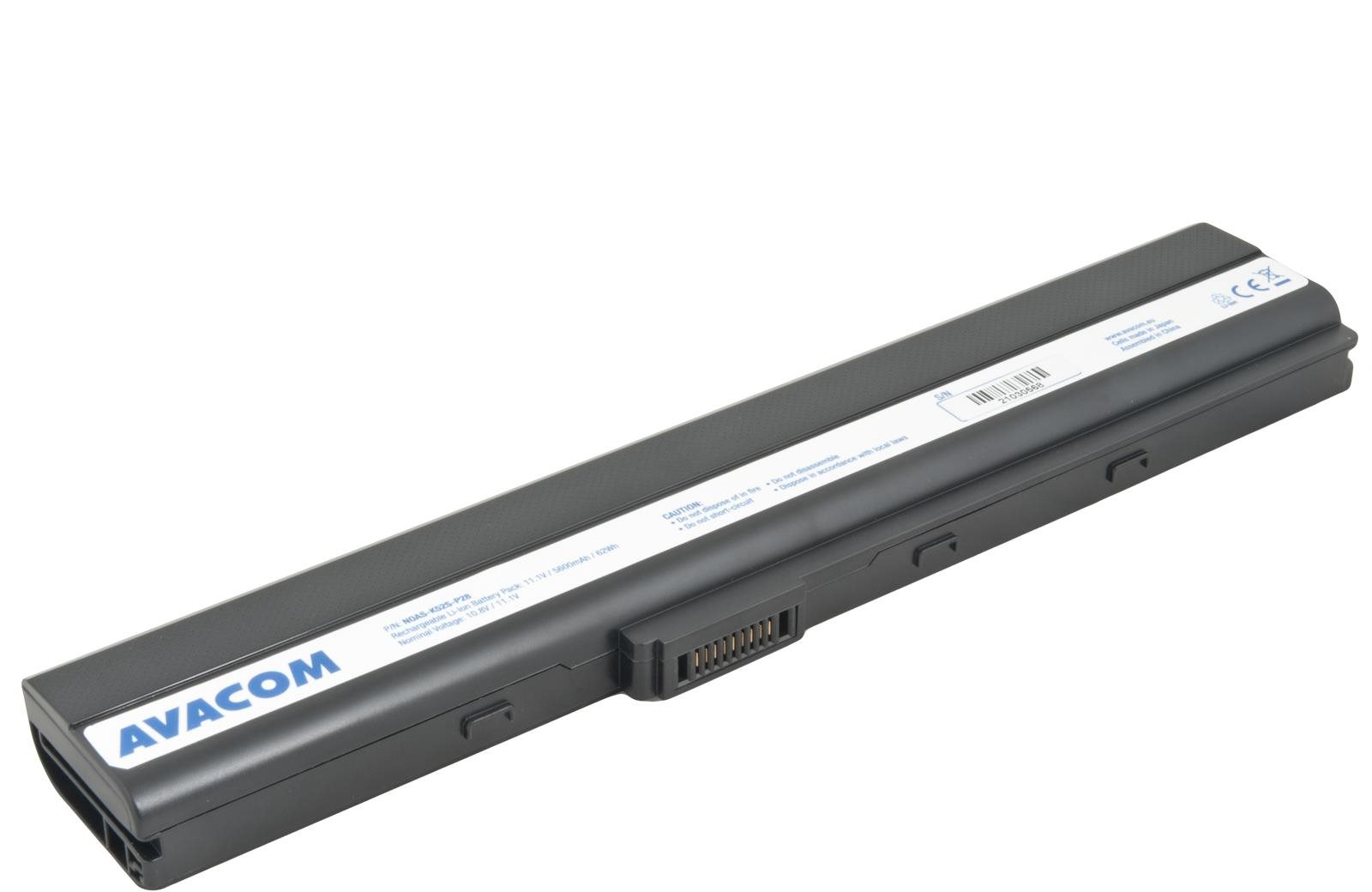 AVACOM pre Asus A42/A52/K52/X52 Li-Ion 11,1 V 5600 mAh Batéria do...