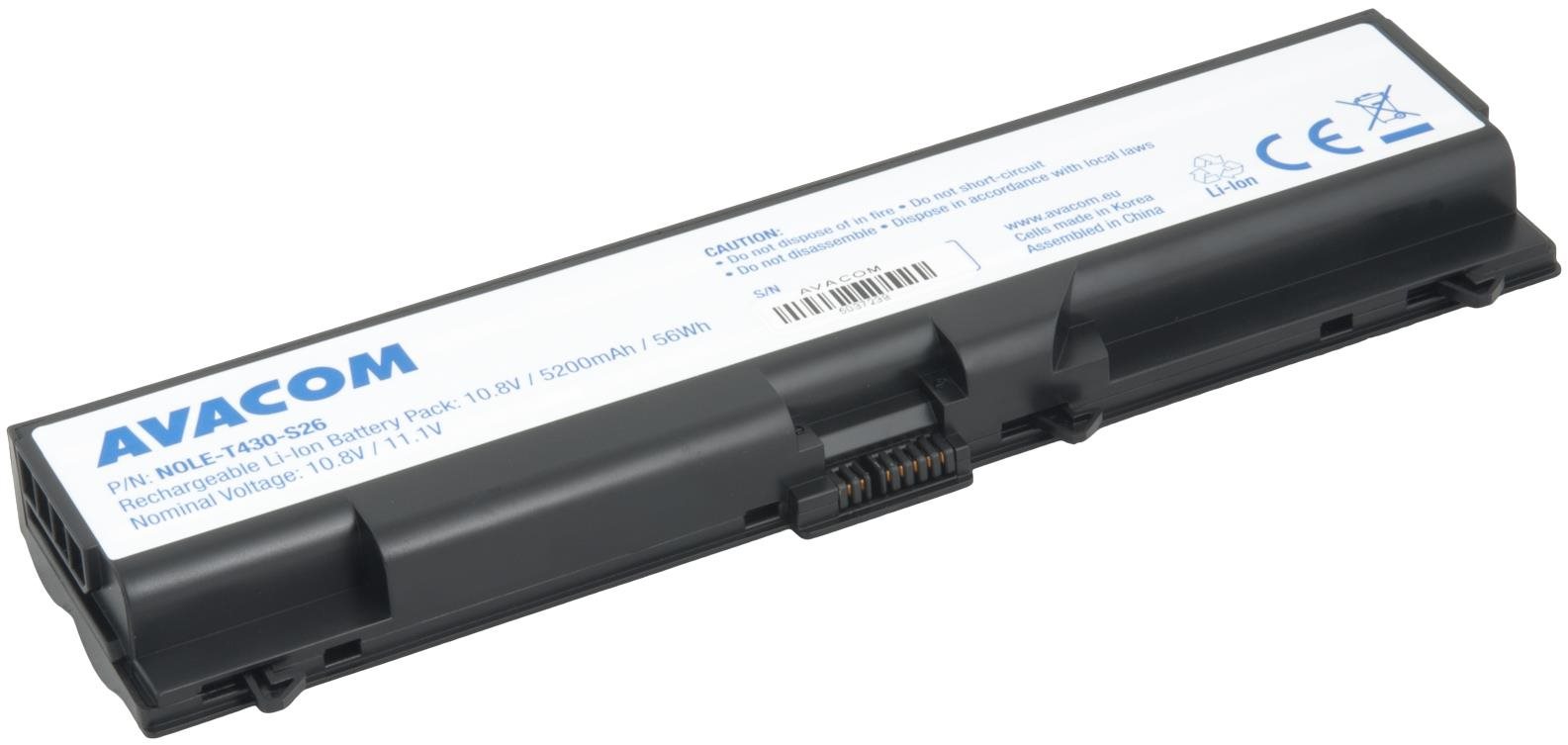AVACOM a Lenovo ThinkPad T430 Li-Ion 10.8V 5200mAh 56Wh-hoz Laptop...