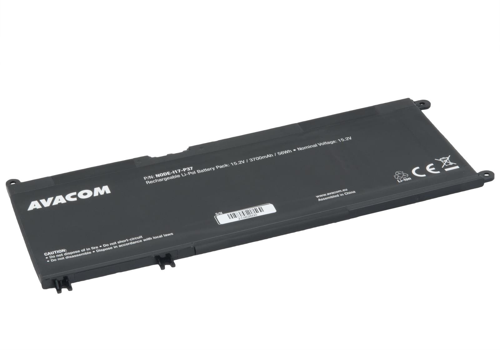 AVACOM Dell Inspiron 17 7778 Latitude 3400 3580 Li-Ion 15,2V...