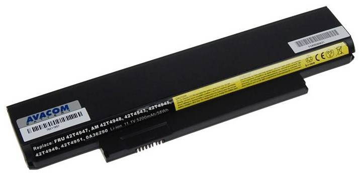 AVACOM for Lenovo ThinkPad Edge E120, E125 Li-ion 11.1V 5200mAh...