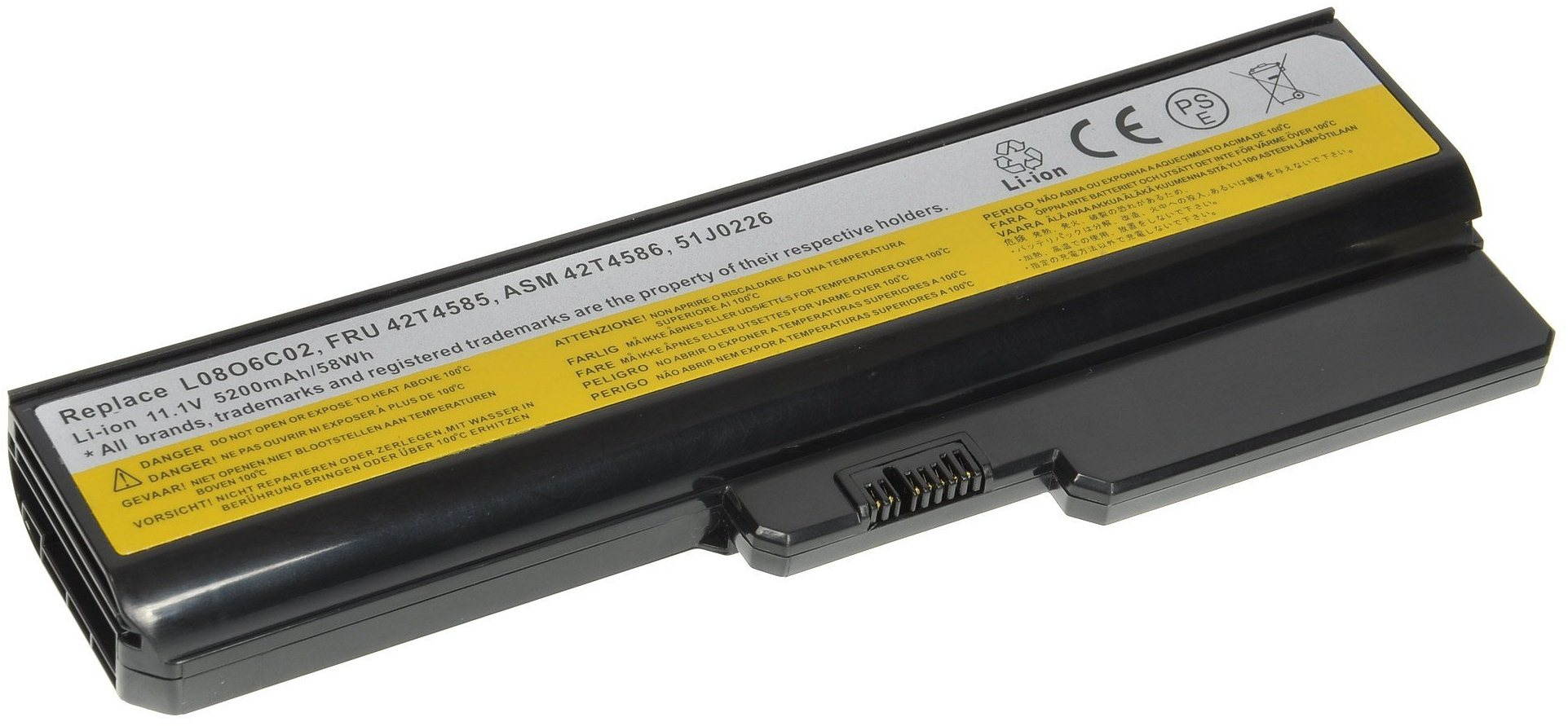 AVACOM for Lenovo G550, IdeaPad V460 series Li-ion 11.1V...