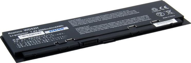 AVACOM for Dell Latitude E7240 Li-Pol 7,4V 6000mAh/44Wh Laptop...