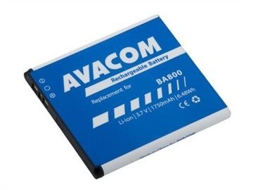 AVACOM pre Sony Ericsson Li-Ion 3,7 V 1750 mAh (náhrada BA800)...