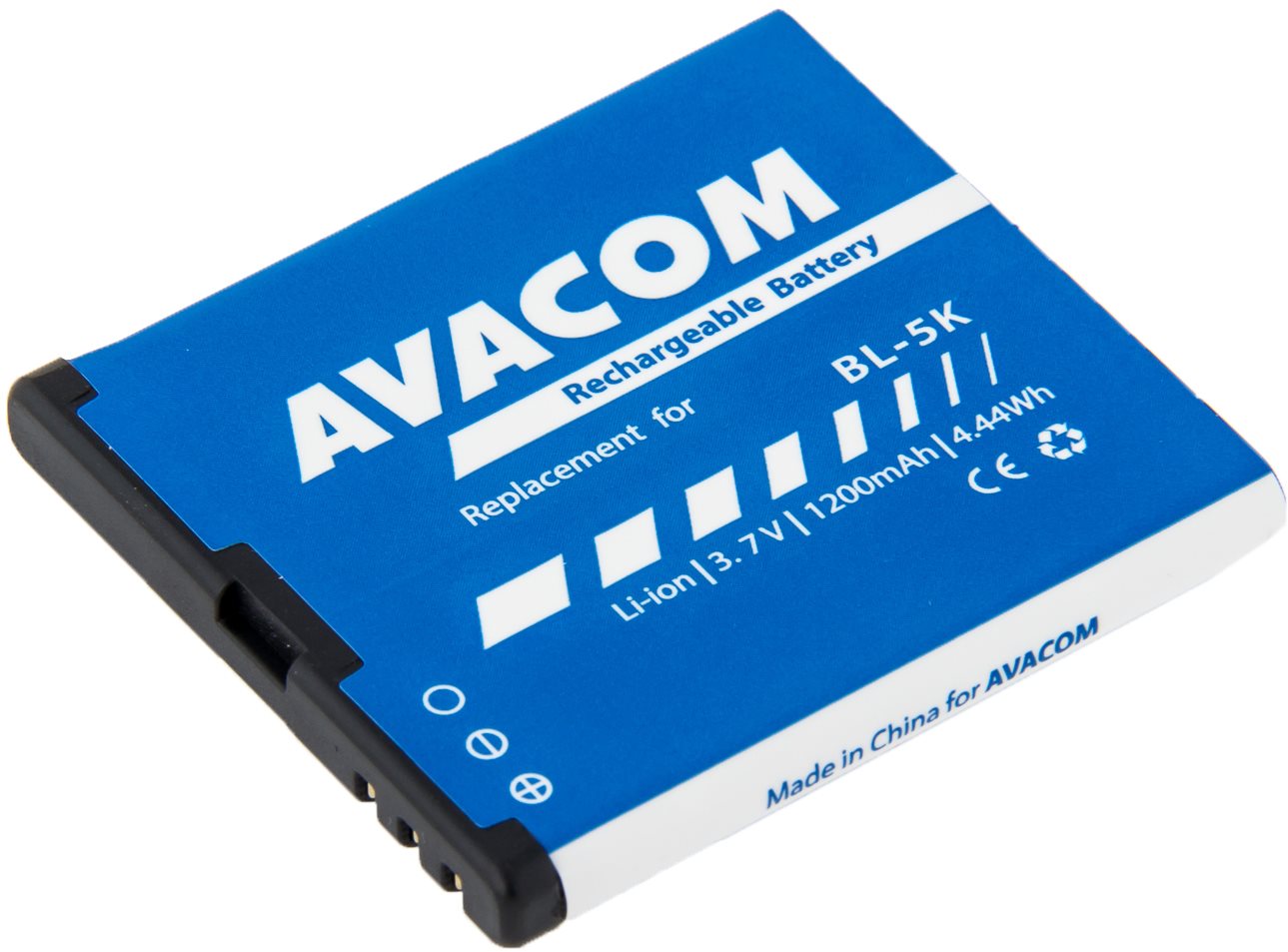 AVACOM pre Nokia C7, C7-00, N85, N86, X1-01 Oro, X7-00 Li-Ion 3,7 V...