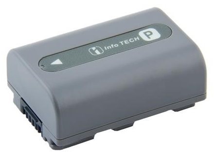 Avacom pour Sony NP-FP50 Li-Ion 7.2V 750mAh 5.4Wh Batterie pour...