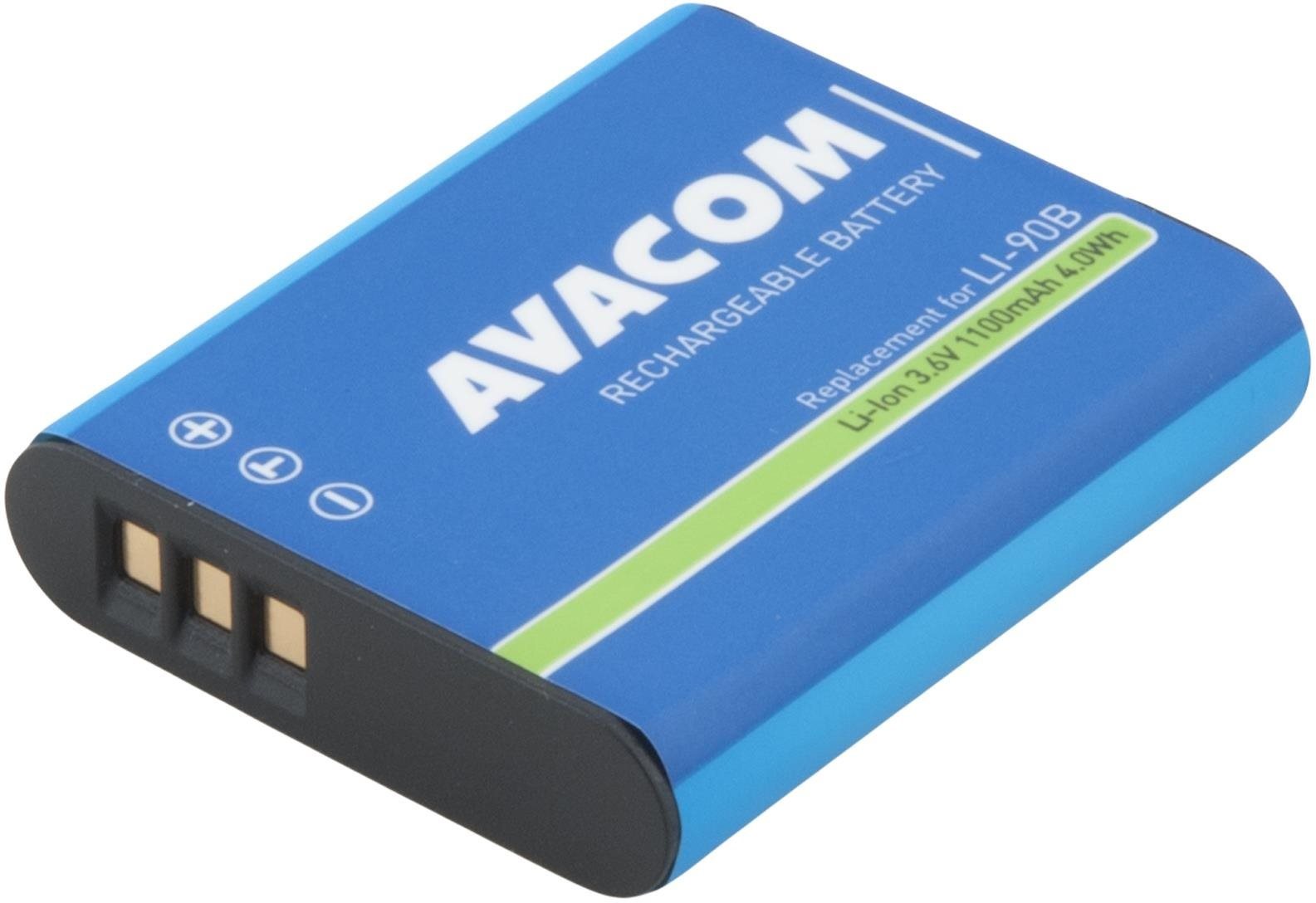 AVACOM for Olympus LI-90B LI-92B Li-Ion 3.6V 1100mAh 4Wh Camera...