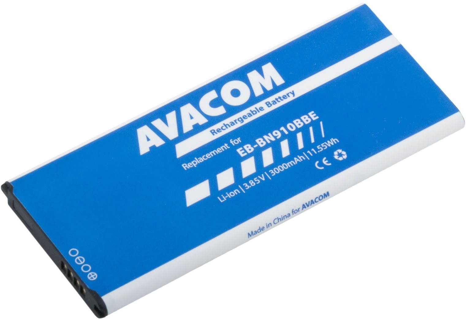 AVACOM for Samsung Galaxy Note 4 (N910F), Li-ion 3.85V 3000mAh...