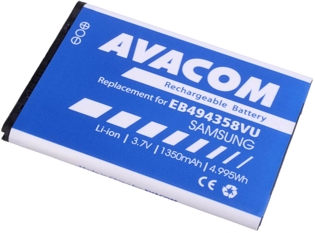 AVACOM za Samsung Li-ion 3,7 V 1350 mAh pre S5830 Galaxy Ace...