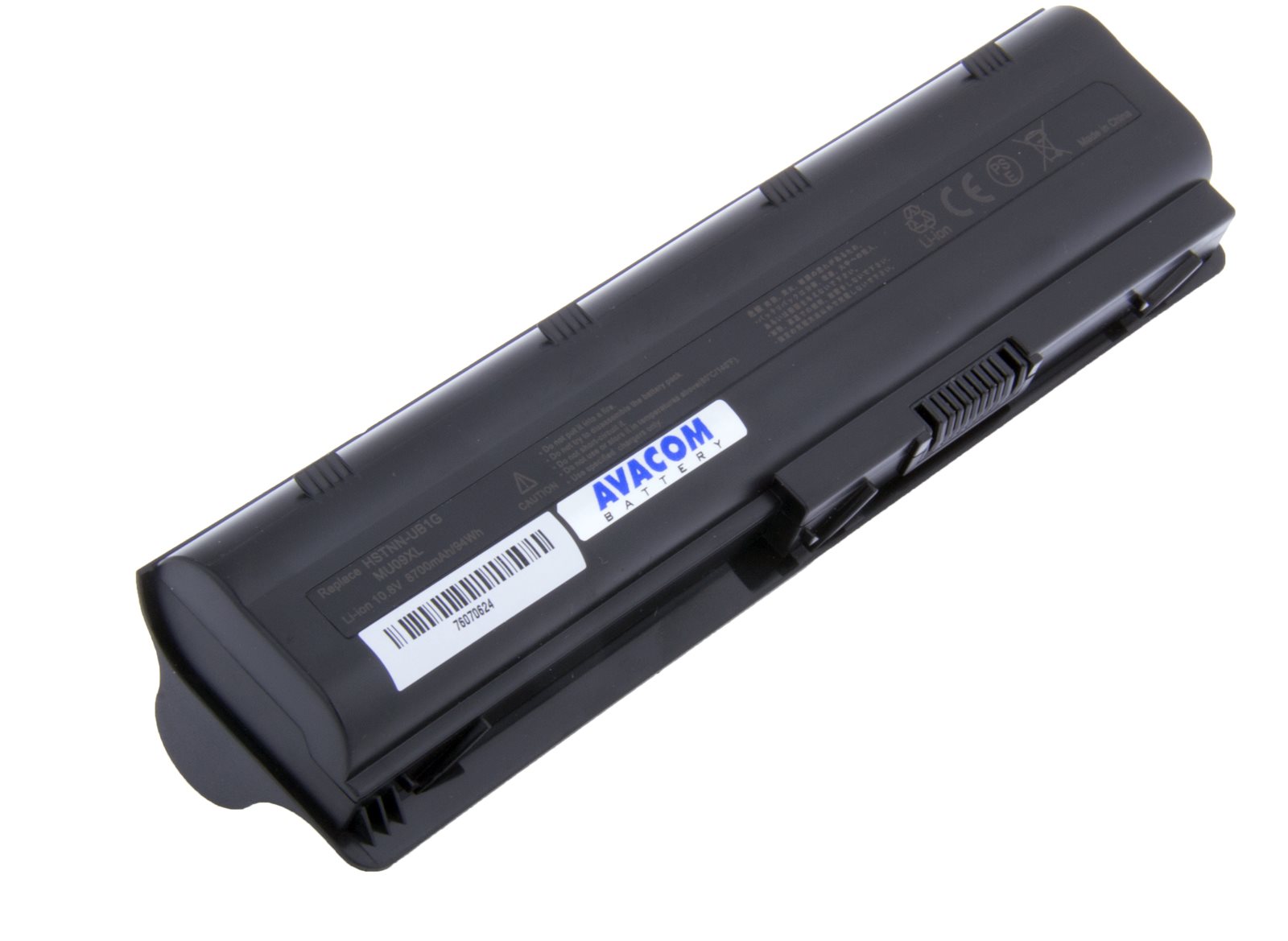 AVACOM HP G56, G62, Envy 17 Li-Ion 10,8V 8700mAh Laptop Battery