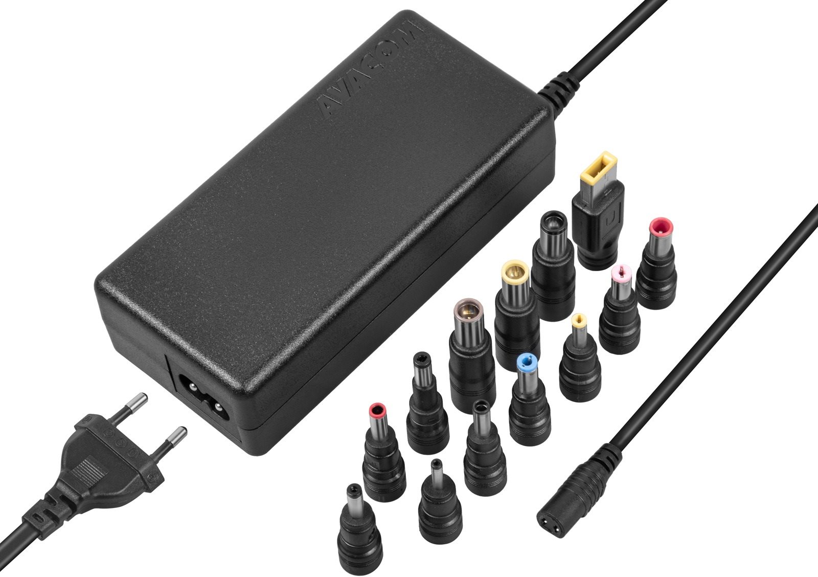 AVACOM QuickTIP 90 W + 13 Anschlüsse Netzteil