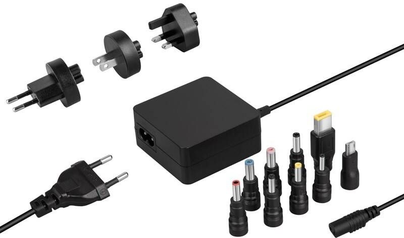 Avacom QuickTIP 45W + 9 Anschlüsse Universal-Ladeadapter